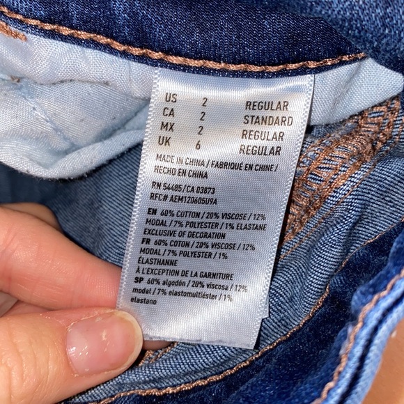 American Eagle Skinny Jeans - Picture 5 of 6